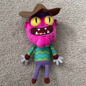 Scary Terry Rick and Morty plush